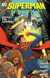 Image: Superman: Son of Kal-El Vol. 03: Battle For Gamorra GN  - DC Comics
