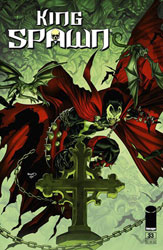 Image: King Spawn #33 (cover B - Renaud) - Image Comics
