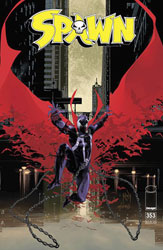 Image: Spawn #353 (cover A - Robeck) - Image Comics