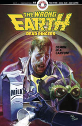 Image: Wrong Earth: Dead Ringers #2 (cover B Unlock - Pugh) - Ahoy Comics
