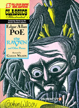 Image: Classics Illustrated Vol. 04: The Raven & Other Poems HC  - Papercutz