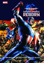 Image: Captain America: Reborn HC  - Marvel Comics