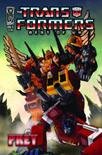 Image: Transformers: Best of the UK - Prey SC  - IDW Publishing