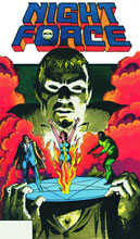 Image: DC Comics Presents: Night Force #1 - DC Comics