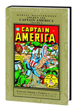 Image: Marvel Masterworks: Golden Age Captain America Vol. 05 HC  - Marvel Comics