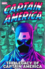 Image: Captain America: Legacy of Captain America SC  - Marvel Comics