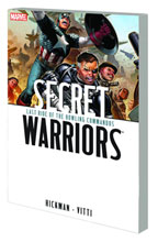 Image: Secret Warriors Vol. 04: Last Ride of the Howling Commandos SC  - Marvel Comics