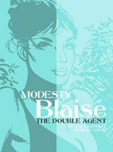 Image: Modesty Blaise: Double Agent SC  - Titan Publishing