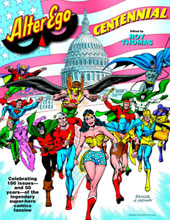 Image: Alter Ego #100 (Centennial) SC - Twomorrows Publishing