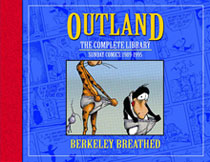 Image: Berkeley Breathed's Outland: Sunday Comics 1989-1995 HC  - IDW Publishing