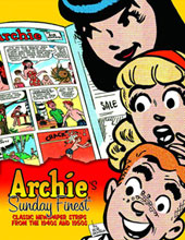 Image: Archie's Sunday Finest Classic Newspaper Strip From the 40's & 50's HC  - IDW Publishing