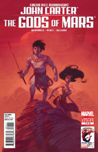 Image: John Carter: Gods of Mars #1 - Marvel Comics