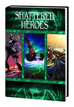 Image: Shattered Heroes HC  - Marvel Comics