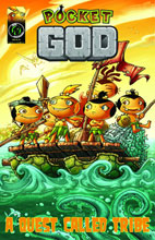 Image: Pocket God Vol. 03: A Quest Called Tribe GN  - Ape Entertainment