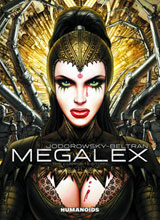 Image: Megalex Complete Story HC  - Humanoids Inc