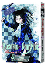 Image: Rosario + Vampire Season II Vol. 08 SC  - Viz Media LLC