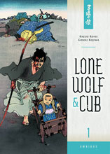 Image: Lone Wolf & Cub Omnibus Vol. 01 SC  - Dark Horse Comics