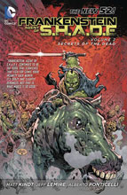 Image: Frankenstein, Agent of S.H.A.D.E. Vol. 02: Secrets of the Dead SC   - DC Comics