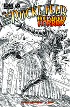 Image: Rocketeer: Hollywood Horror #2 (10-copy incentive cover) - IDW Publishing