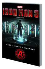 Image: Marvel's Iron Man 3 Prelude SC  - Marvel Comics