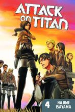 Image: Attack on Titan Vol. 04 GN  - Kodansha Comics