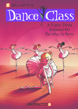 Image: Dance Class Vol. 04: On the Way to Paris HC  - Papercutz