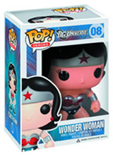 Image: Pop Heroes PX Vinyl Figure: Wonder Woman  (New 52 version) - Dc Heroes Collectibles & Novelties