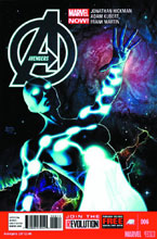 Image: Avengers #6 (variant 2nd printing cover - Dustin Weaver)  [2013] - Marvel Comics