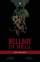 Image: Hellboy in Hell Vol. 01: The Descent SC  - Dark Horse Comics