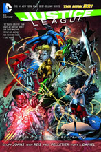 Image: Justice League Vol. 03: Throne of Atlantis SC  (N52) - DC Comics