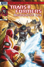 Image: Transformers: Regeneration One #100 - IDW Publishing