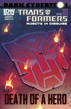 Image: Transformers: Robots in Disguise #27 (subscription cover) - IDW Publishing