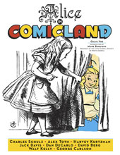 Image: Alice in Comicland HC  - IDW Publishing