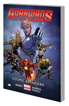 Image: Guardians of The Galaxy Vol. 01: Cosmic Avengers SC  - Marvel Comics