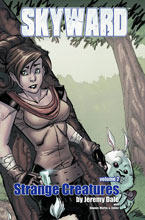 Image: Skyward Vol. 02: Strange Creatures SC  - Action Lab Entertainment