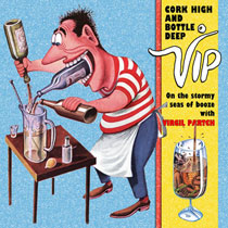 Image: Cork High and Bottle Deep HC  - Fantagraphics Books