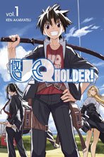 Image: UQ Holder! Vol. 01 SC  - Kodansha Comics