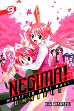 Image: Negima! Omnibus Vol. 09 SC  - Kodansha Comics