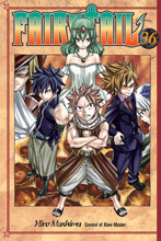 Image: Fairy Tail Vol. 36 SC  - Kodansha Comics