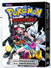 Image: Pokemon Adventures: Black & White Vol. 03 GN  - Perfect Square