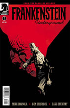 Image: Frankenstein Underground #1 - Dark Horse Comics