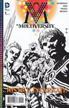 Image: Multiversity #2 (b&w variant cover - 00221) - DC Comics