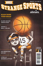 Image: Strange Sports Stories #1 (variant cover - Mike Mitchell) - DC Comics