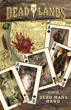 Image: Deadlands: Dead Man's Hand SC  - IDW Publishing