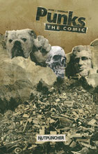 Image: Punks: The Comic Vol. 01: Nutpuncher SC  - Image Comics