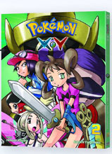 Image: Pokemon X-Y Vol. 02 SC  - Perfect Square