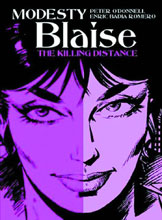 Image: Modesty Blaise: The Killing Distance SC  - Titan Books