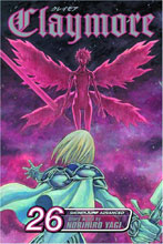 Image: Claymore Vol. 26 GN  - Viz Media LLC