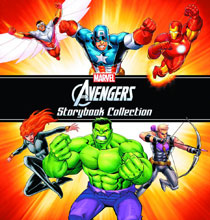 Image: Avengers Storybook Collection HC  - Marvel Press