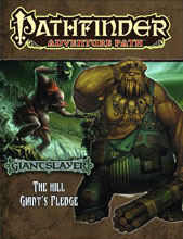 Image: Pathfinder Adventure Path #92: The Hill Giant's Pledge SC  - 